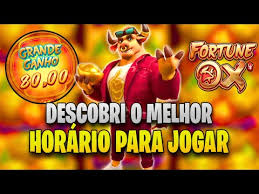 horários do jogo