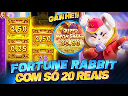 fortune rabbit ganhos